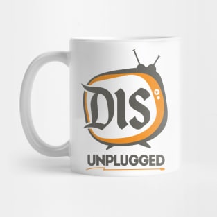 DIS Unplugged Chest Logo Mug